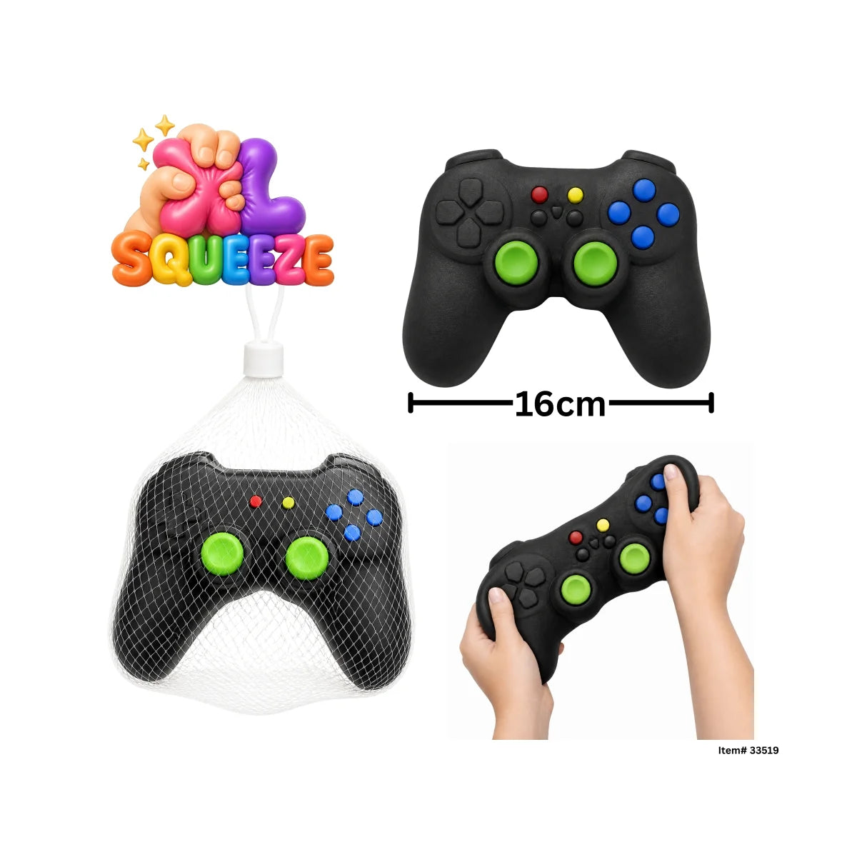 XL Squeeze Game Control