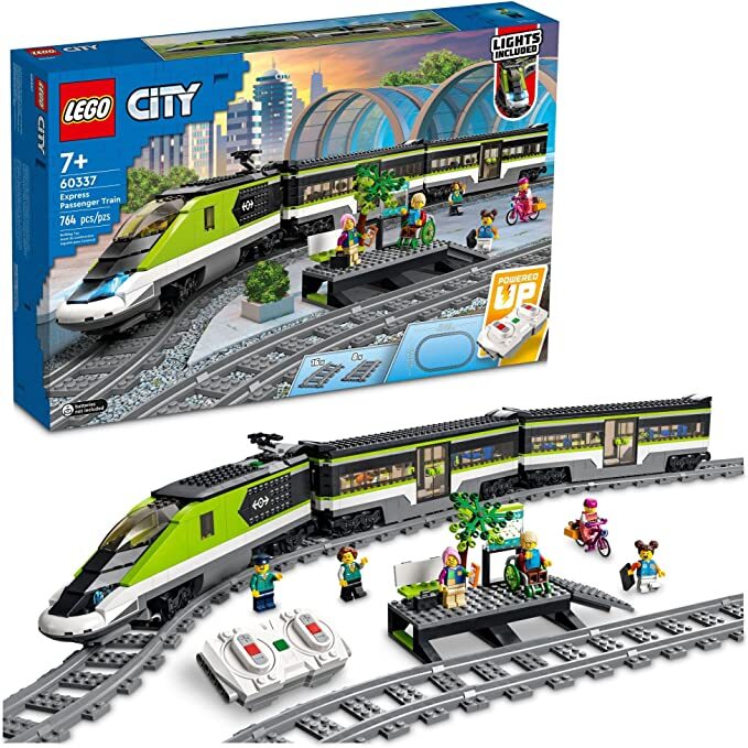 Leo City Express Passenger Train 60337