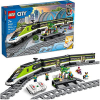 Leo City Express Passenger Train 60337