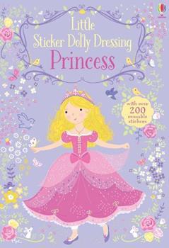 Usborne Little Sticker Dolly Dressing Princess