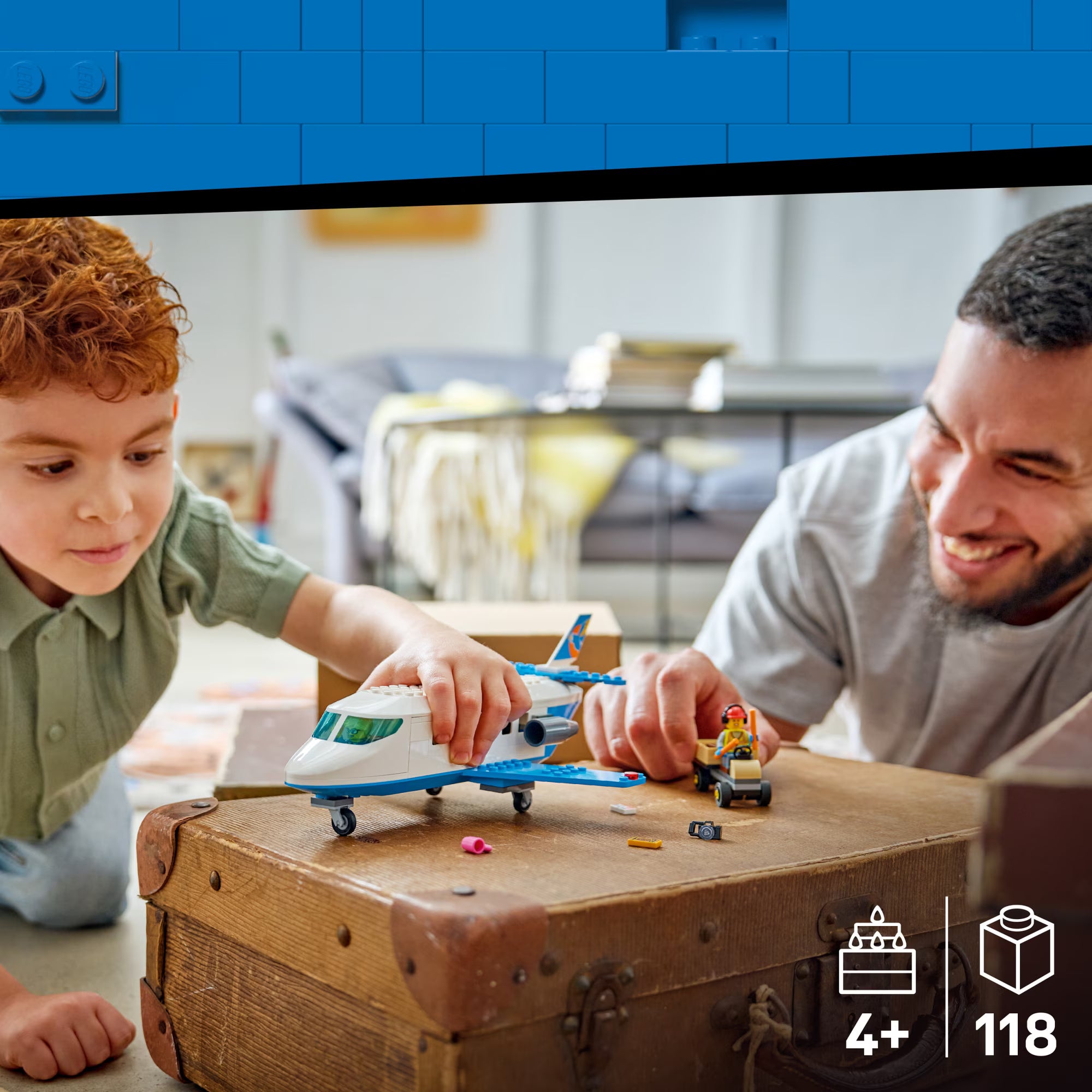 Passenger Jet - Lego City 60492
