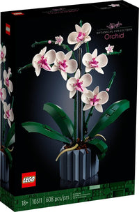 Lego Botanical Collection Orchid 10311