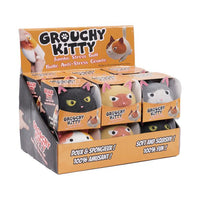 Grouchy Kitty Stress Ball