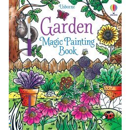 Usborne Garden Magic Painting Book