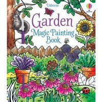 Usborne Garden Magic Painting Book