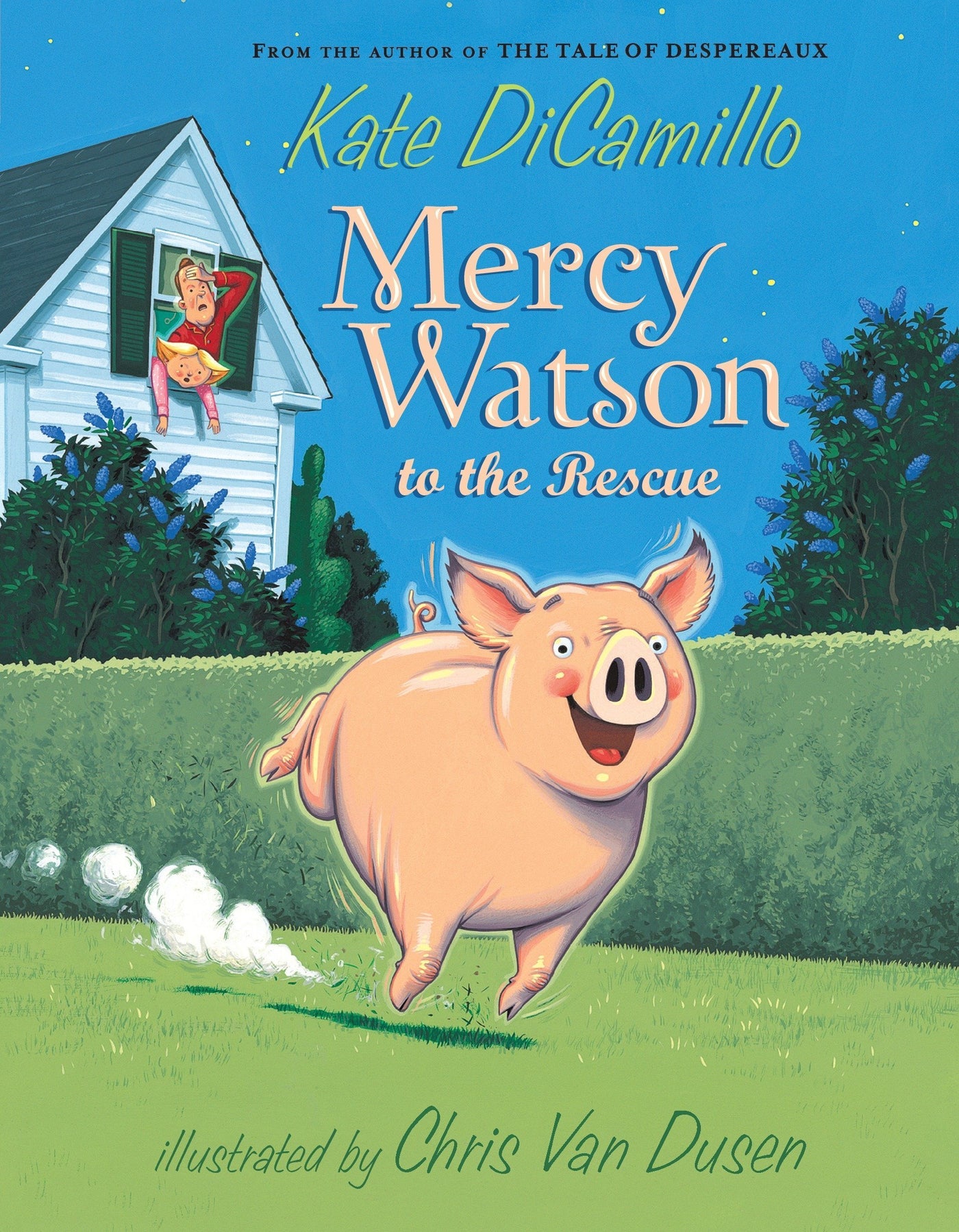 Kate Dicamillo Mercy Watson To The Rescue - #1