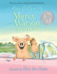 Kate Dicamillo Mercy Watson Goes For A Ride - #2