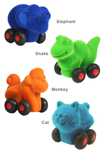Rubbabu Aniwheelies Assorted