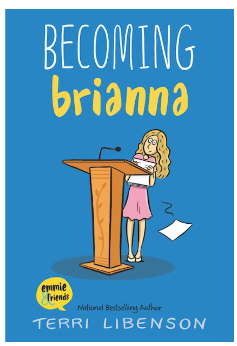 Terri Libenson Becoming Brianna