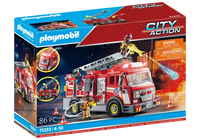 Playmobil City Action Fire Truck with Flashing Lights 71233