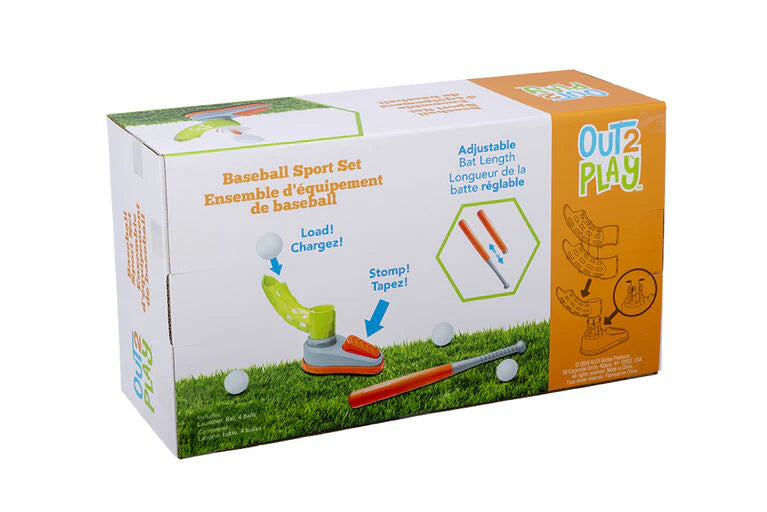 Out 2 Play Baseball Sport Set