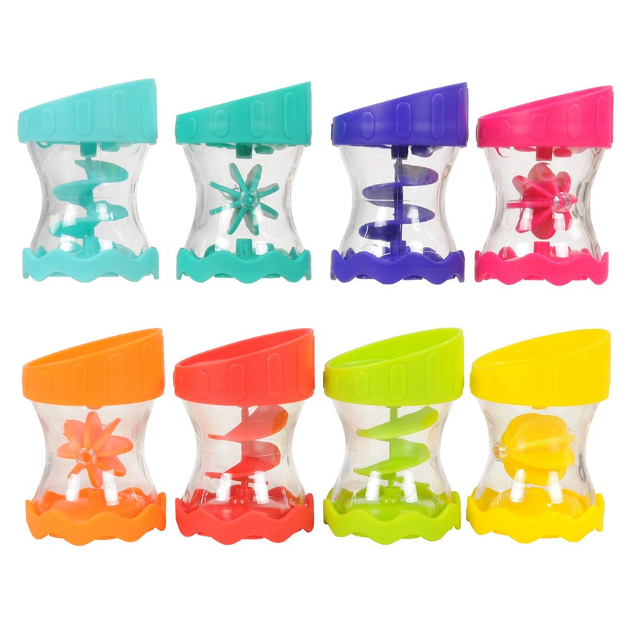 Sassy Baby 8PC Rain Barrels Connecting Funnels 6mths+