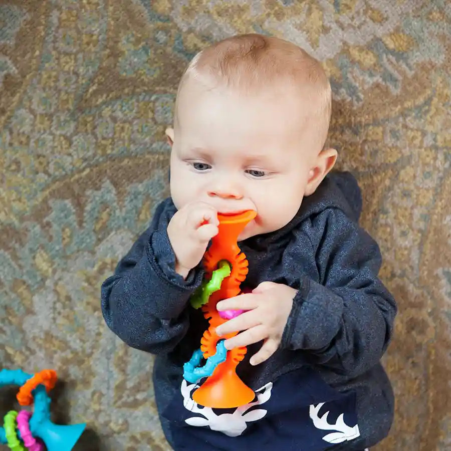 Fat Brain Toys pipSquigz Loops Teal