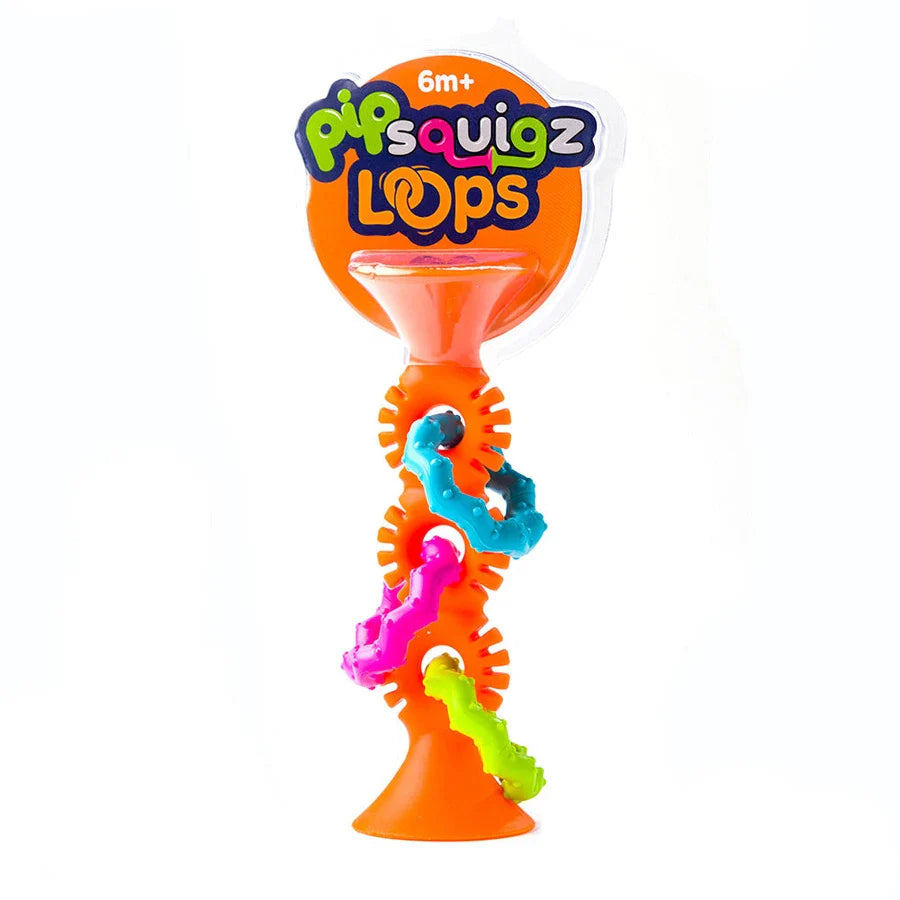 Fat Brain Toys pipSquigz Loops Teal