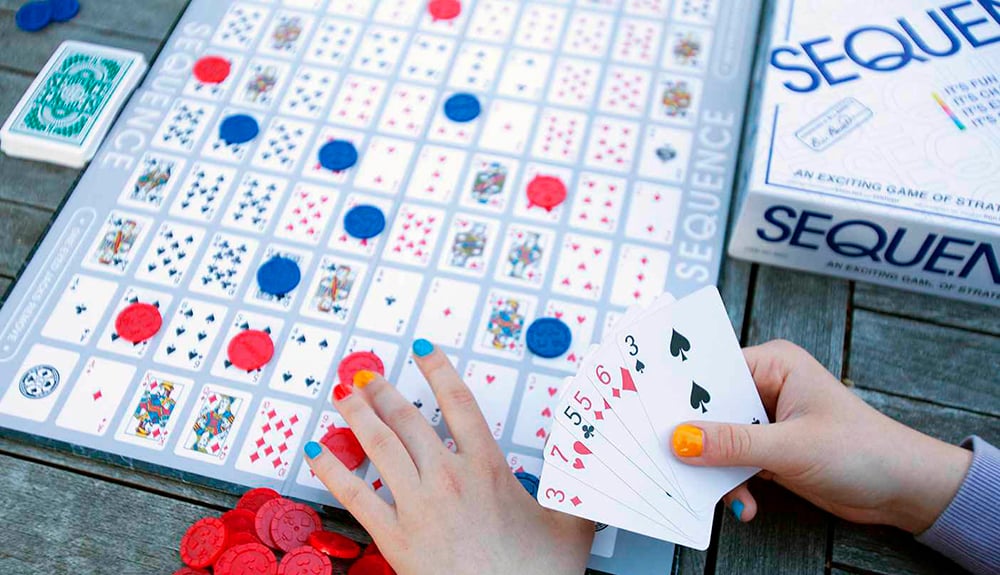 Goliath Sequence Game - Trilingual