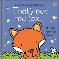 Usborne That's Not My Fox