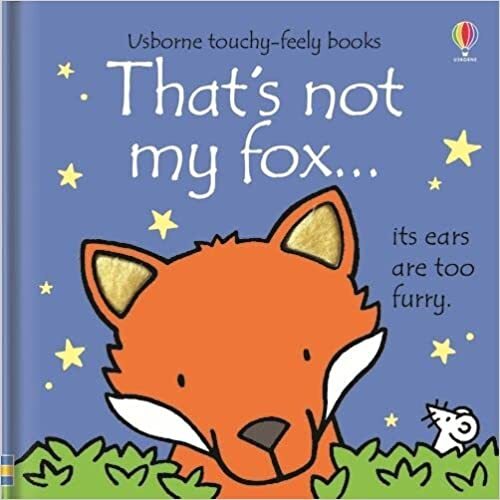 Usborne That's Not My Fox