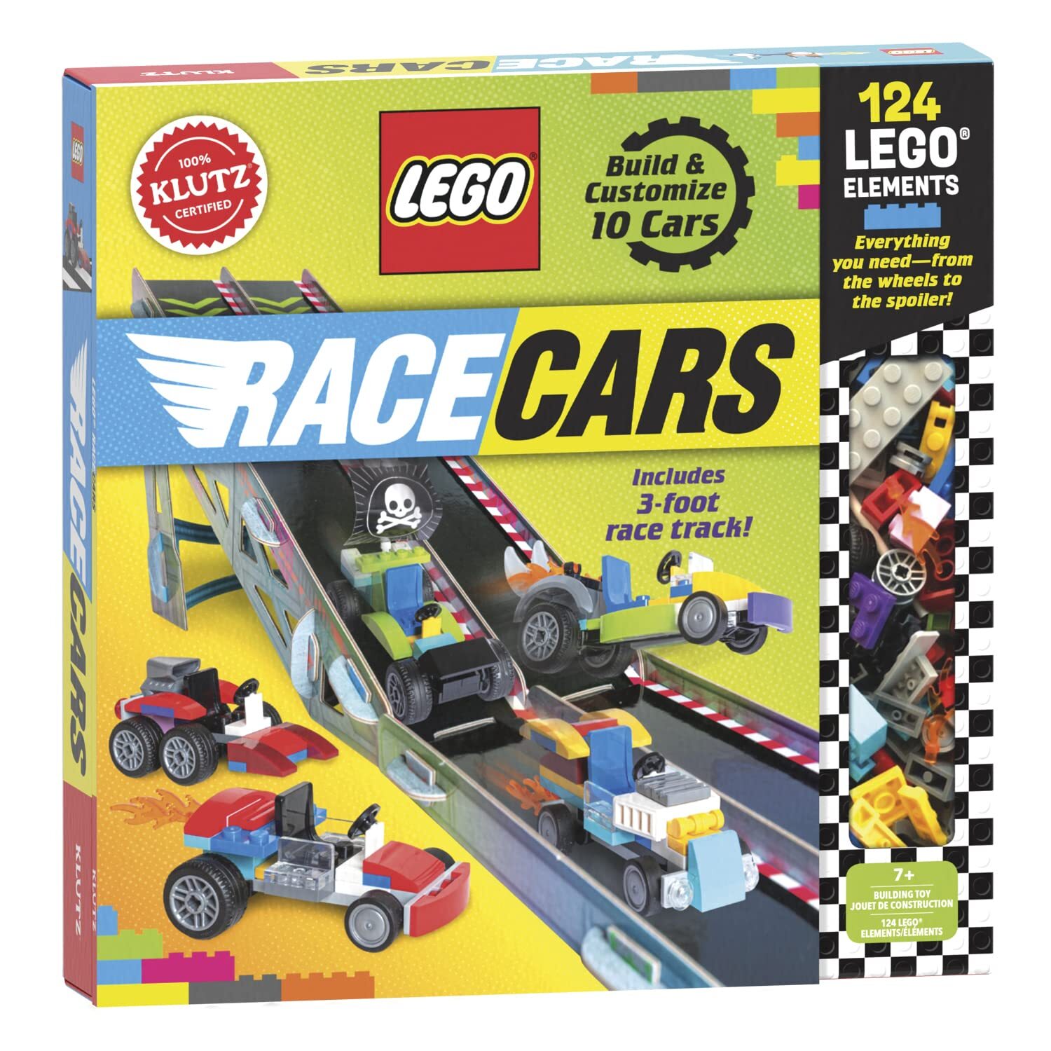 Klutz Lego Race Cars