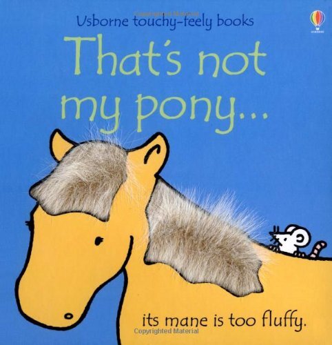 Usborne That's Not My Pony