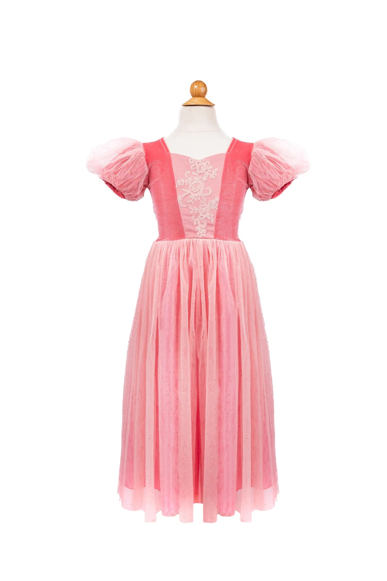 Great Pretenders Rose Sorbet Princess Dress, 5-6 Years