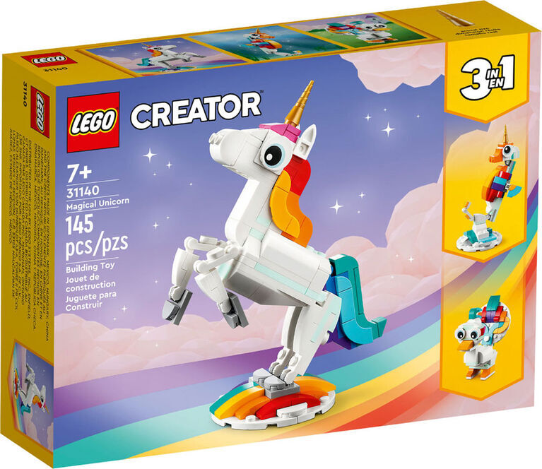 Lego Creator Magical Unicorn 31140