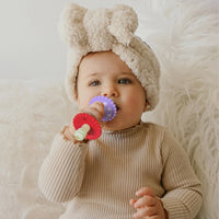 RazBaby Chompy Mushroom Wand Teether 3mths+