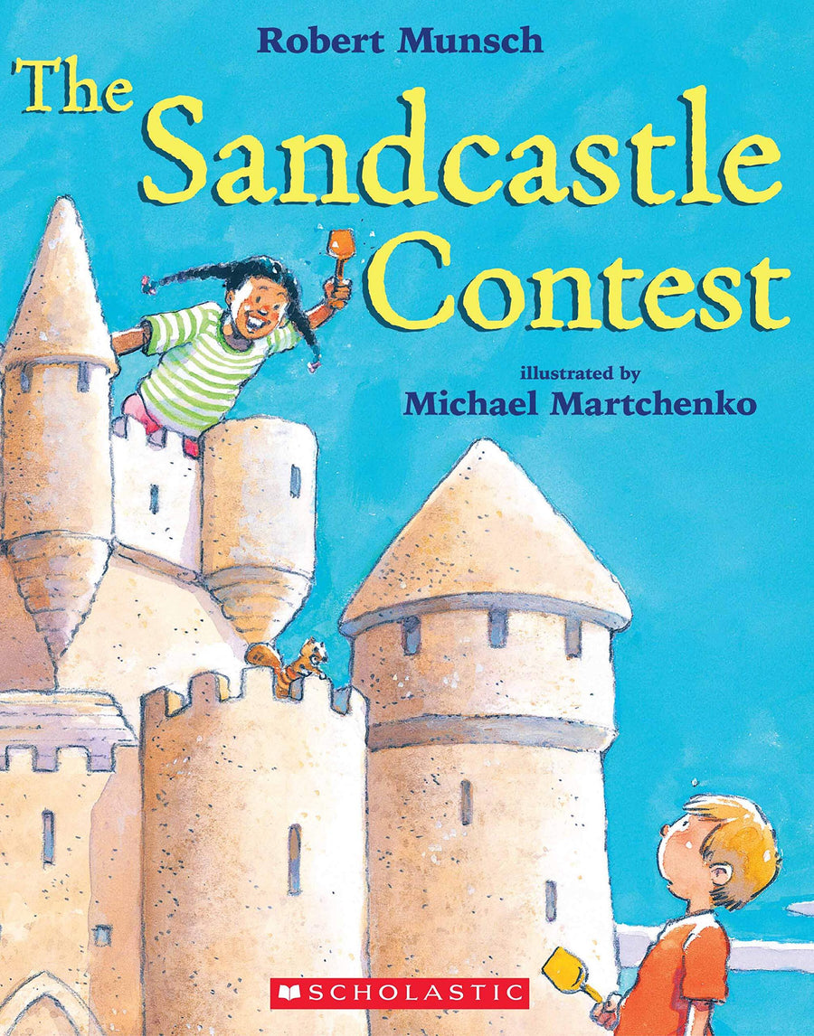 Robert Munsch The Sand Castle Contest