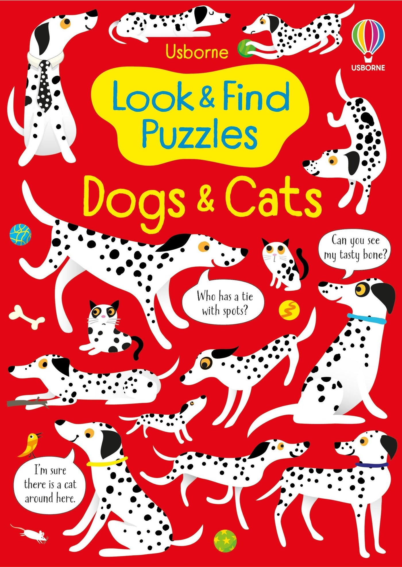 Usborne Look and Find Puzzles: Dogs and Cats
