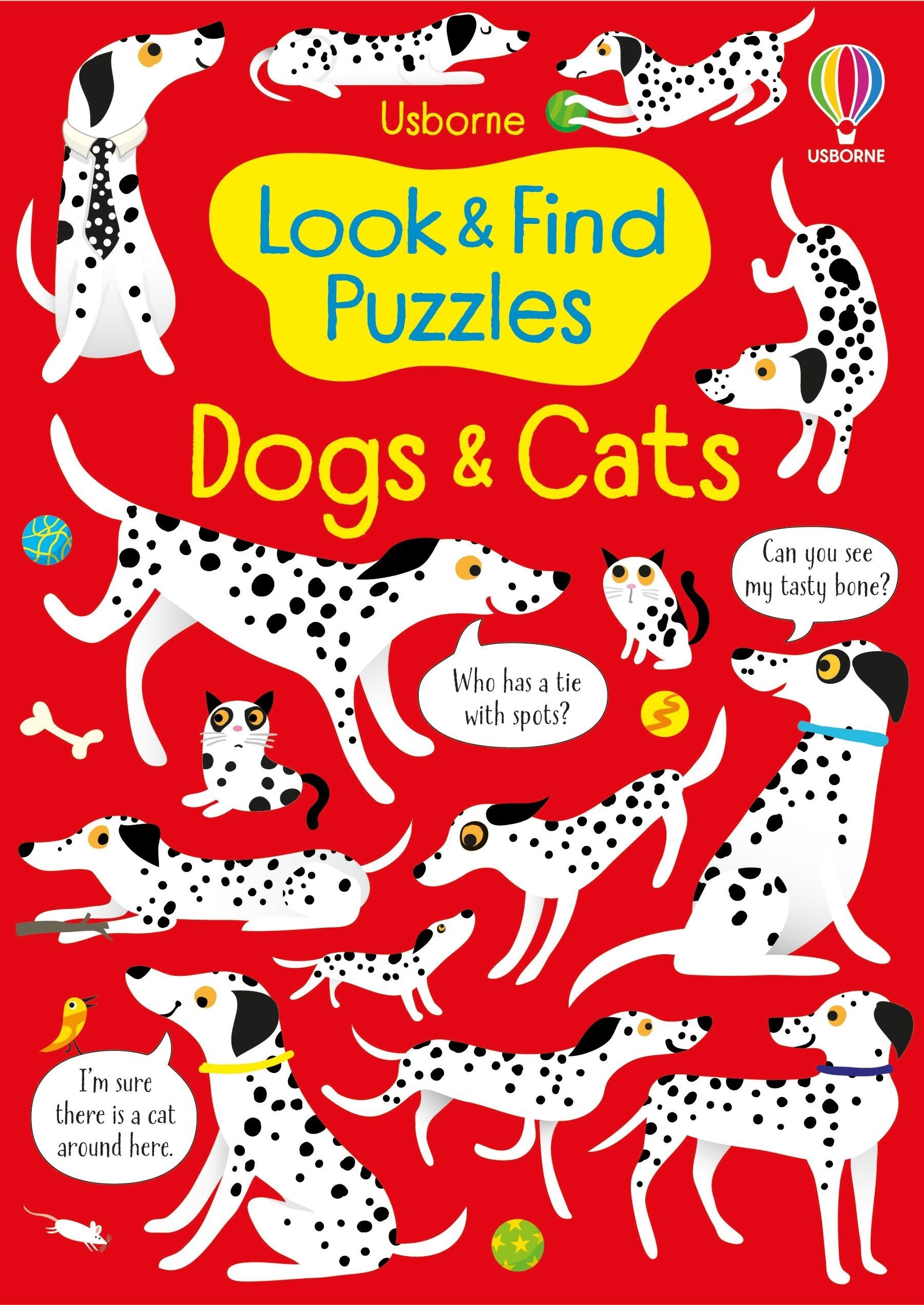Usborne Look and Find Puzzles: Dogs and Cats