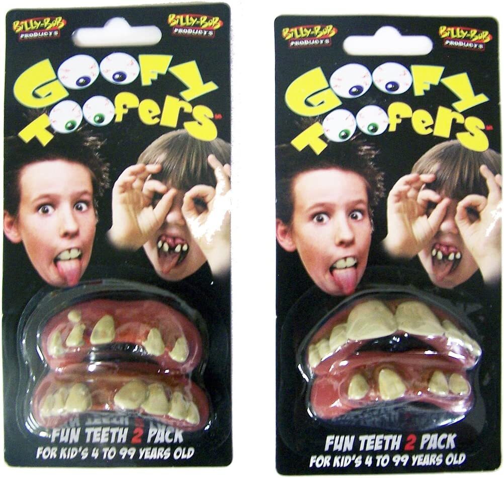 Billy Bob Goofy Toofers 2pk