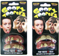 Billy Bob Goofy Toofers 2pk