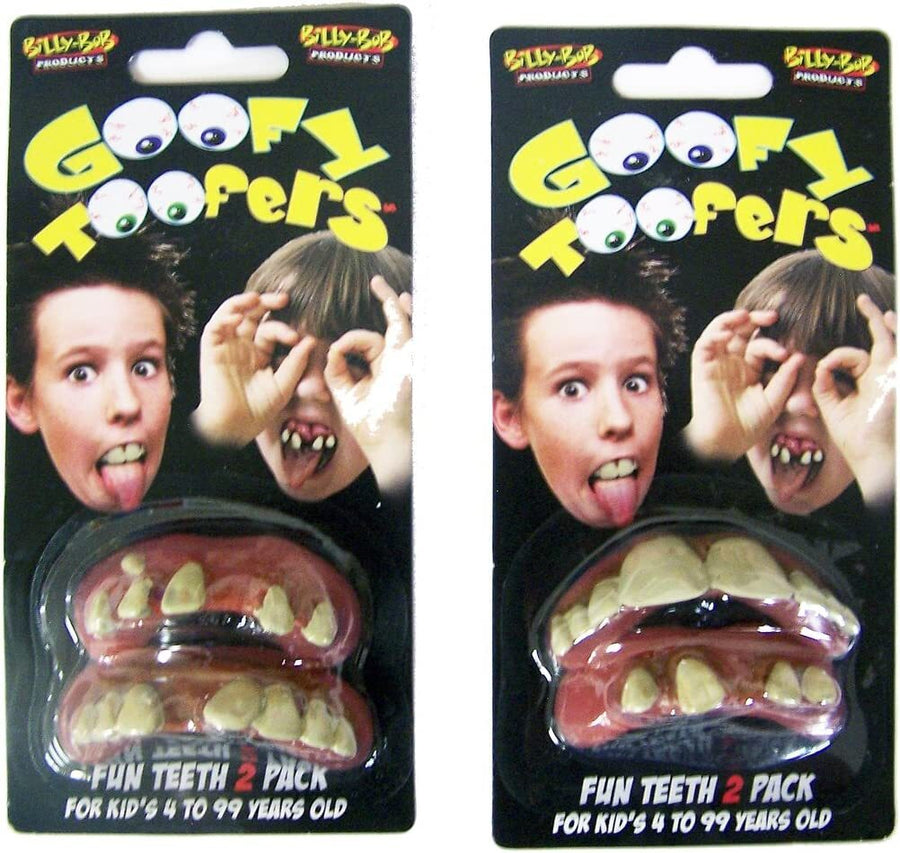 Billy Bob Goofy Toofers 2pk