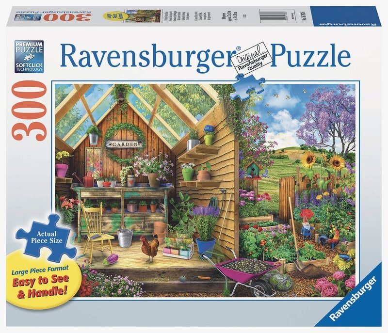 Ravensburger Gardener's Getaway 300pc