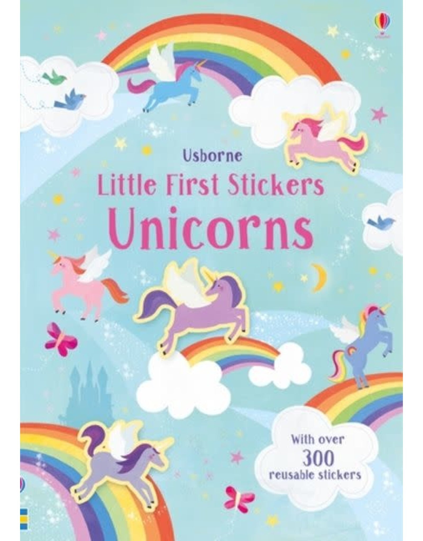 Usborne Little First Stickers Unicorns
