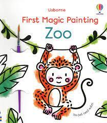 Usborne Zoo Magic Painting Book