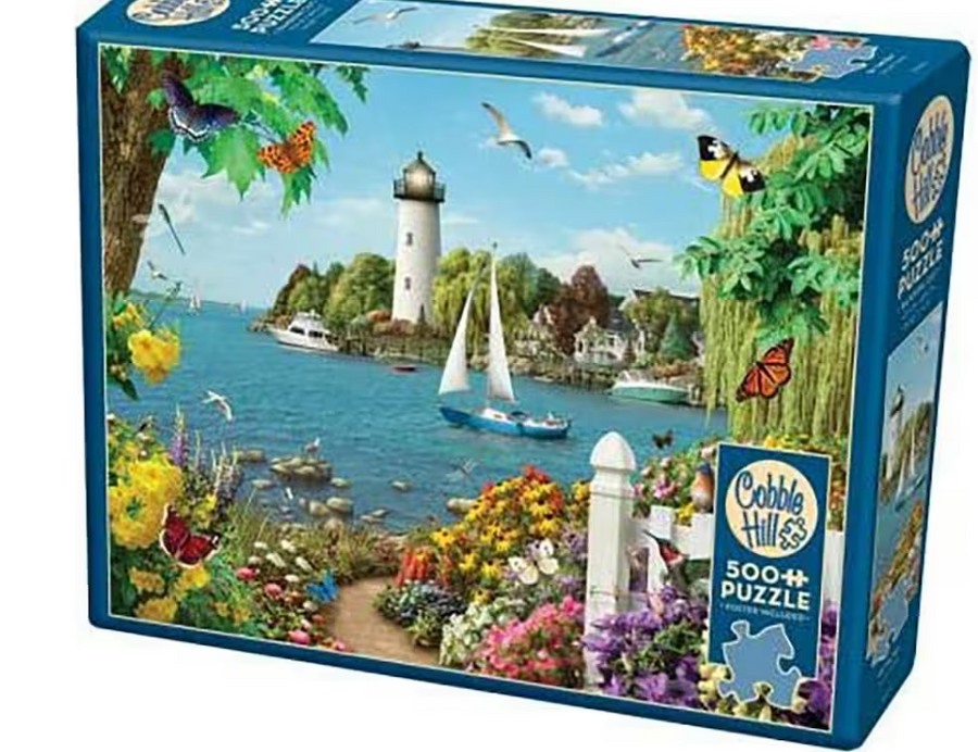 Cobblehill By The Bay 500pc