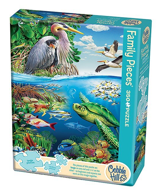 Cobblehill Earth Day 350 Family Puzzles