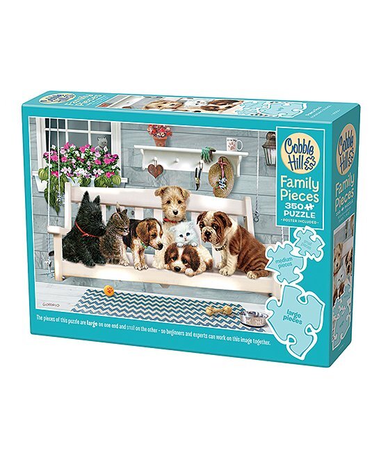 Cobblehill Porch Pals 350 Family Puzzles