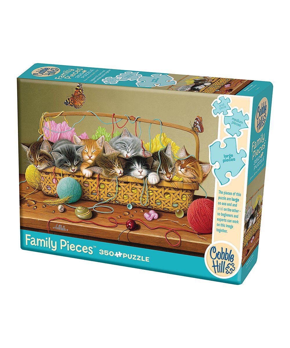Cobblehill Basket Case 350 Family Puzzles
