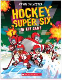Hockey, Super Six In The Game by Kevin Sylvester 🍁
