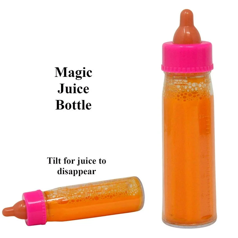 Playwell Magic Milk & Juice Bottles
