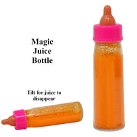 Playwell Magic Milk & Juice Bottles