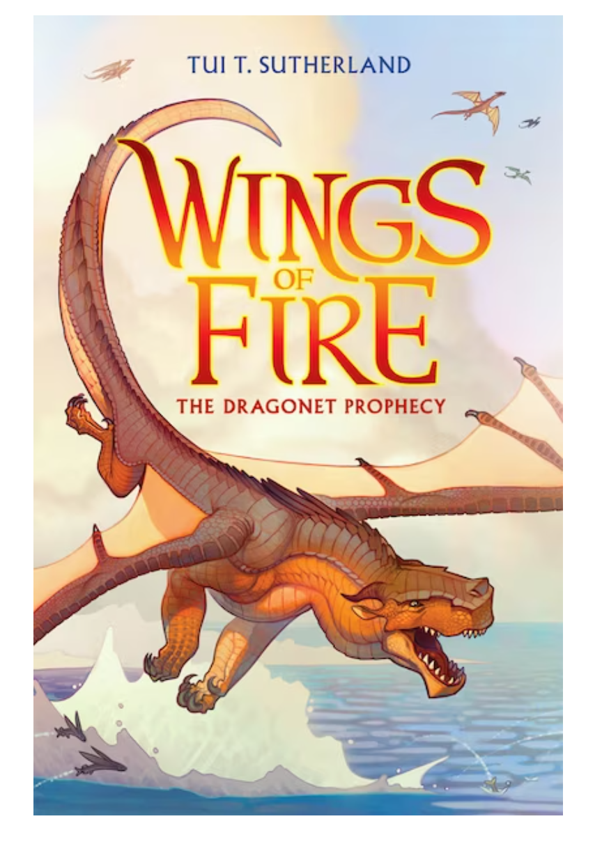 Wings Of Fire The Dragonet Prophecy #1