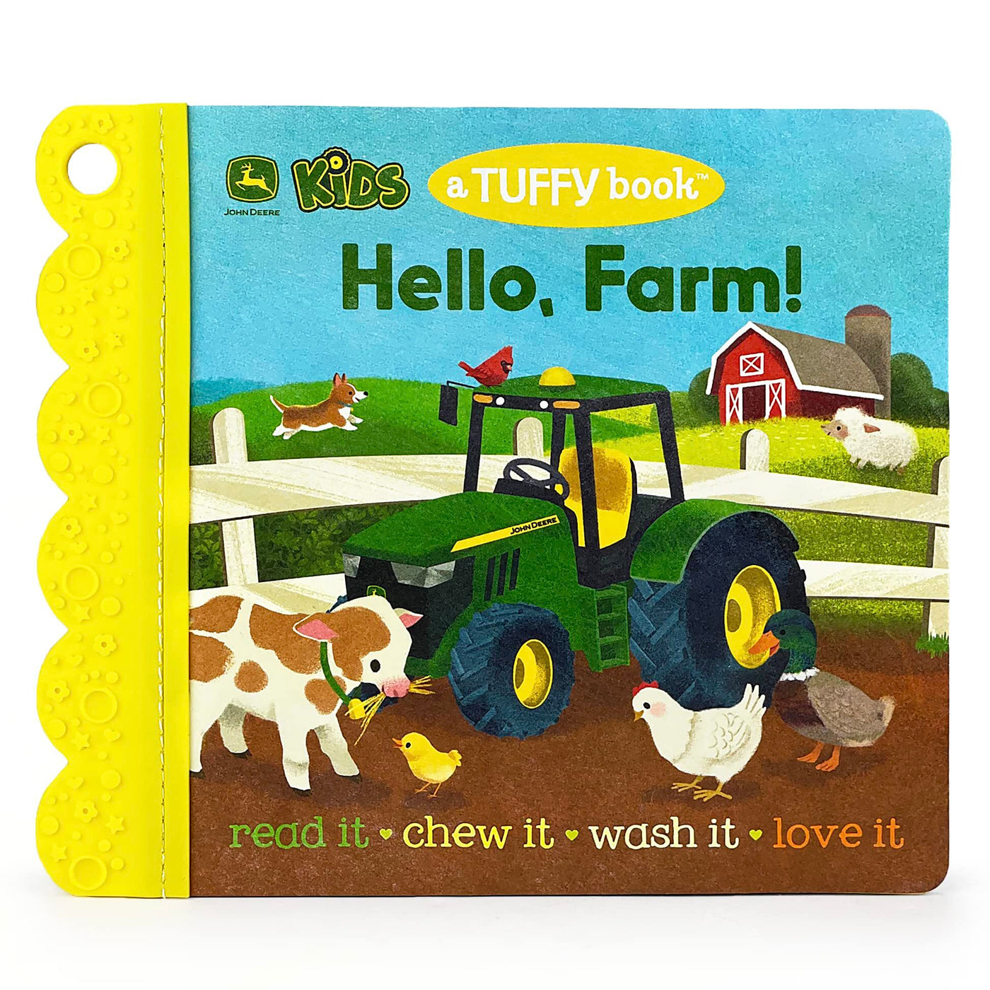 Tuffy Book John Deere Kids Hello, Farm!