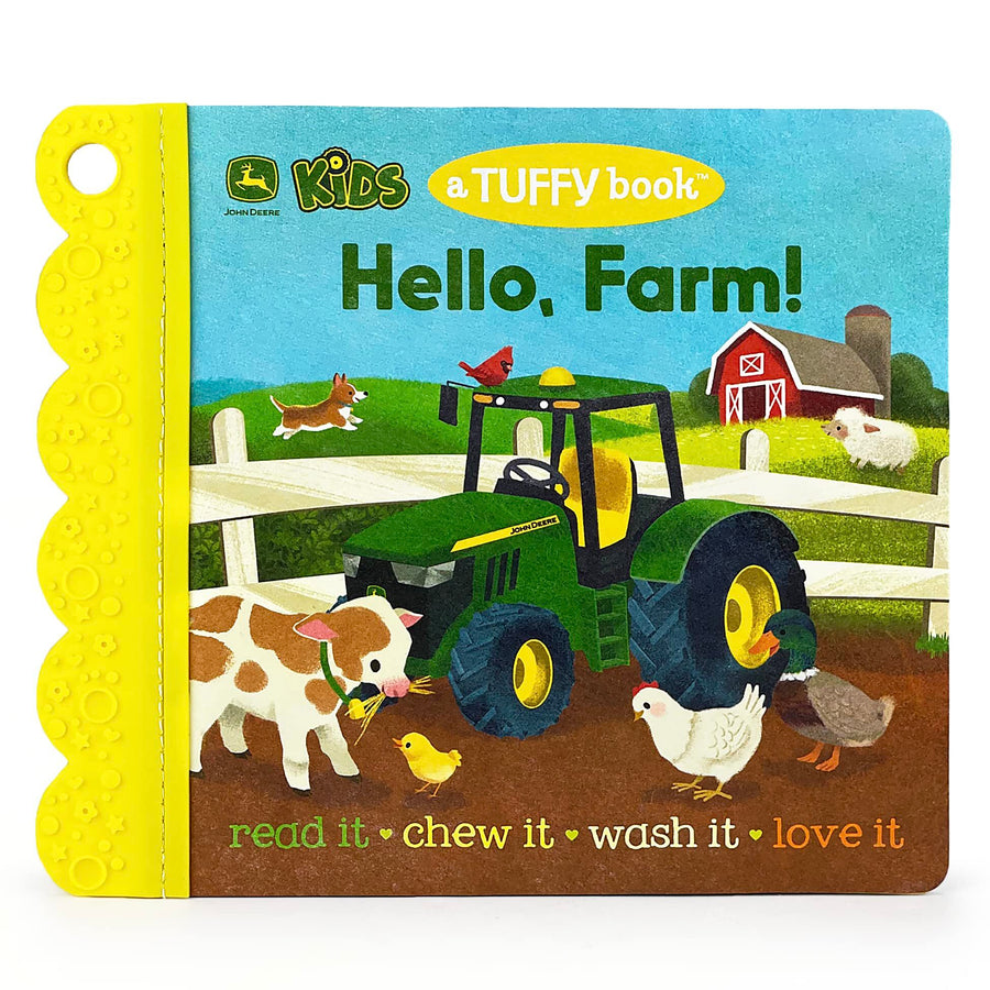 Tuffy Book John Deere Kids Hello, Farm!