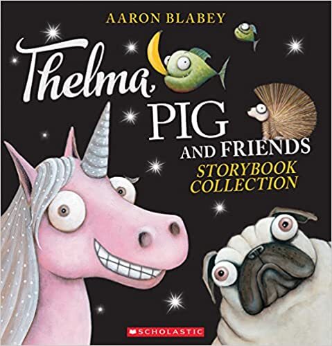 Aaron Blabey Thelma, Pig And Friends Storybook Collection