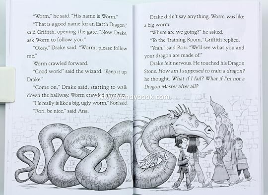 Dragon Masters #1 Rise of the Earth Dragon