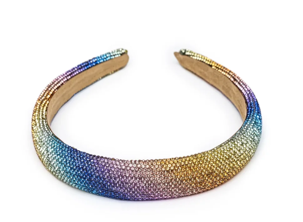 Great Pretenders Rainbow Sparkle Headband