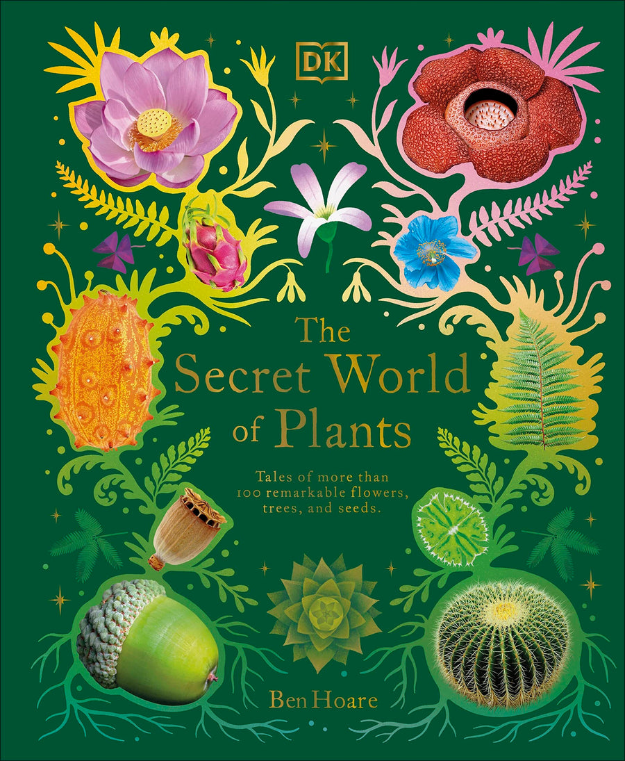 DK Books The Secret World of Plants