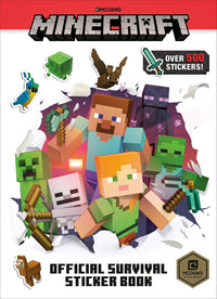 Minecraft Minecraft Official Survival Sticker Book